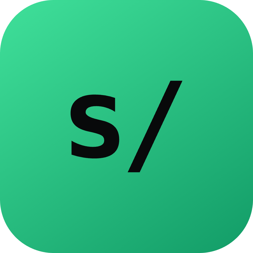 Slashd logo